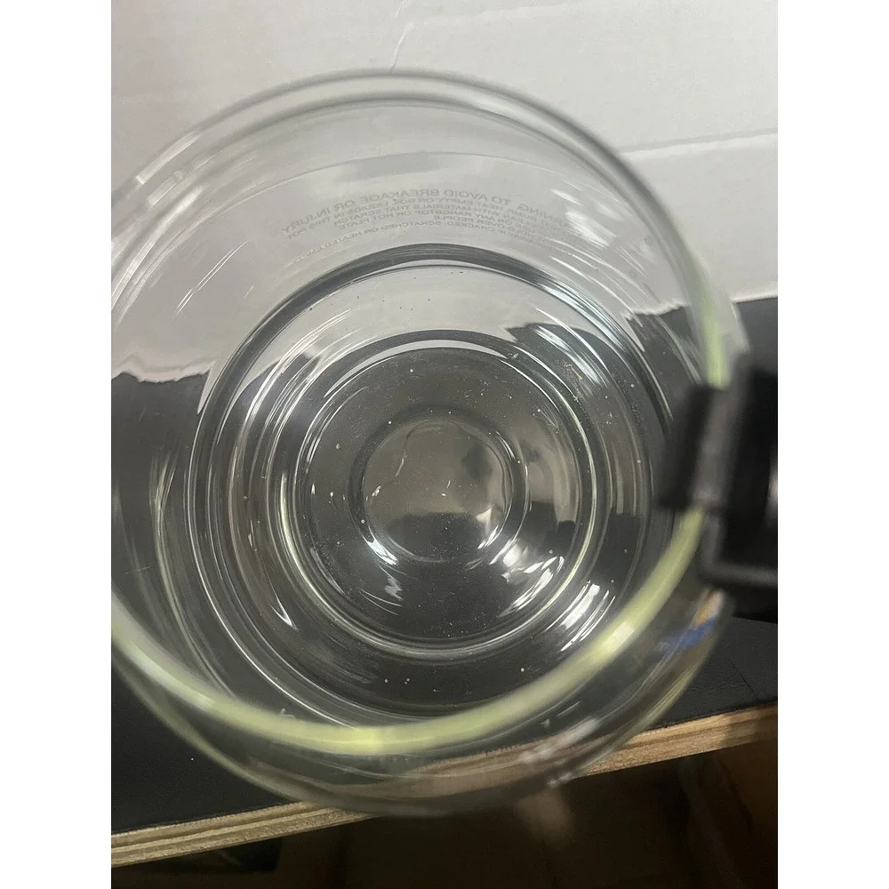 Mr.Coffee PLD12-RB 12-Cup Carafe‎ - Black